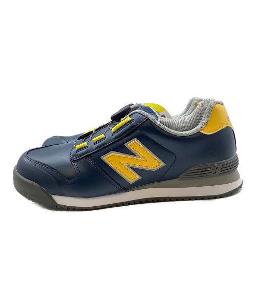 NEW BALANCE（ニューバランス）NEW BALANCE (ニューバランス) 安全靴 ネイビー サイズ:26.0cm EEE 未使用品の古着・服飾アイテム