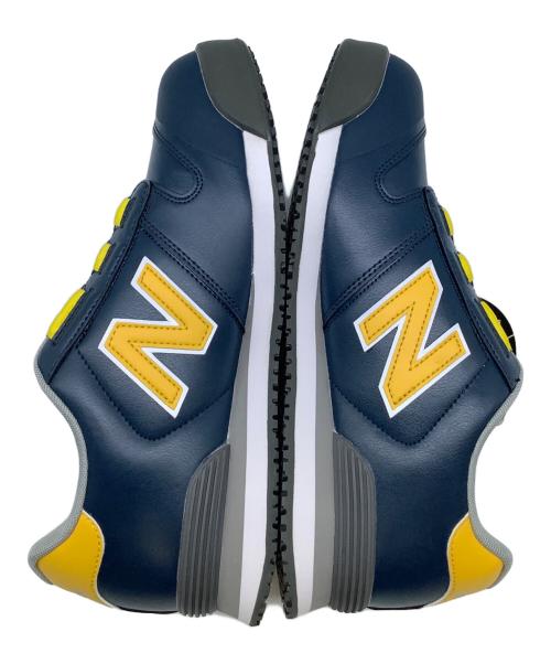NEW BALANCE（ニューバランス）NEW BALANCE (ニューバランス) 安全靴 ネイビー サイズ:26.0cm EEE 未使用品の古着・服飾アイテム
