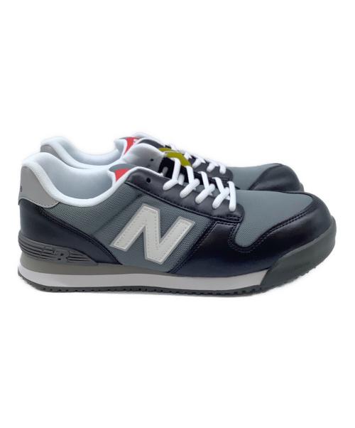 NEW BALANCE（ニューバランス）NEW BALANCE (ニューバランス) 安全靴 ブラック サイズ:26 未使用品の古着・服飾アイテム