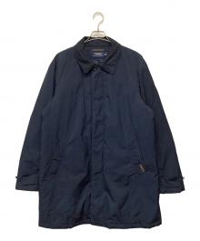 POLO RALPH LAUREN（ポロ・ラルフローレン）の古着「ダウンジャケット」｜ネイビー
