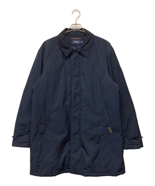 POLO RALPH LAUREN（ポロ・ラルフローレン）POLO RALPH LAUREN (ポロ・ラルフローレン) ダウンジャケット ネイビー サイズ:Lの古着・服飾アイテム