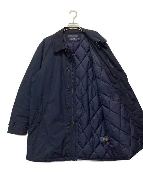 POLO RALPH LAUREN（ポロ・ラルフローレン）POLO RALPH LAUREN (ポロ・ラルフローレン) ダウンジャケット ネイビー サイズ:Lの古着・服飾アイテム