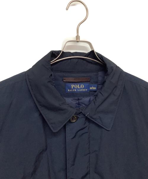 POLO RALPH LAUREN（ポロ・ラルフローレン）POLO RALPH LAUREN (ポロ・ラルフローレン) ダウンジャケット ネイビー サイズ:Lの古着・服飾アイテム