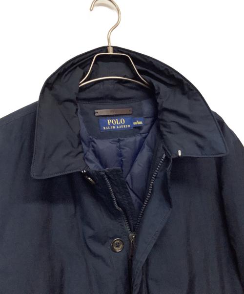 POLO RALPH LAUREN（ポロ・ラルフローレン）POLO RALPH LAUREN (ポロ・ラルフローレン) ダウンジャケット ネイビー サイズ:Lの古着・服飾アイテム