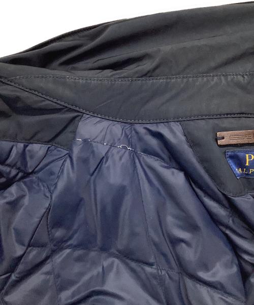 POLO RALPH LAUREN（ポロ・ラルフローレン）POLO RALPH LAUREN (ポロ・ラルフローレン) ダウンジャケット ネイビー サイズ:Lの古着・服飾アイテム