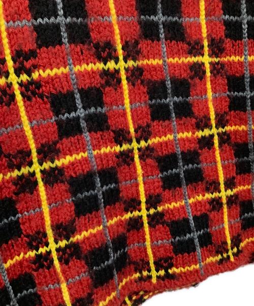 COMME des GARCONS SHIRT（コムデギャルソンシャツ）COMME des GARCONS SHIRT (コムデギャルソンシャツ) 厚手ニット マルチカラー サイズ:Mの古着・服飾アイテム