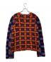 COMME des GARCONS SHIRT (コムデギャルソンシャツ) 厚手ニット マルチカラー サイズ:M：12000円