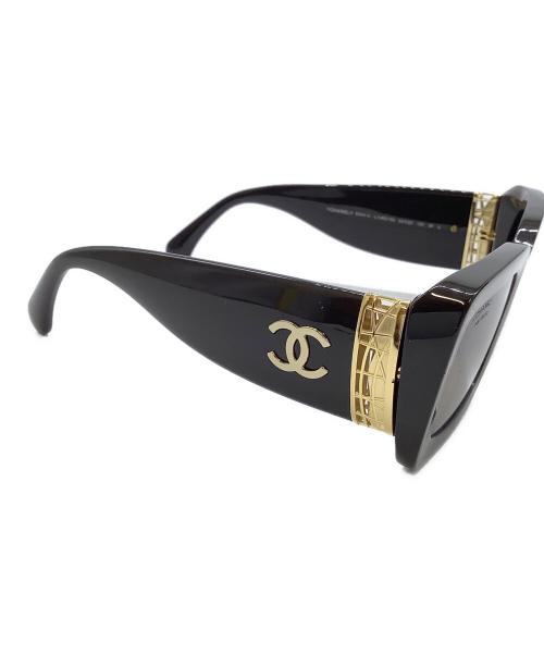 CHANEL（シャネル）CHANEL (シャネル) サングラス ブラウンの古着・服飾アイテム