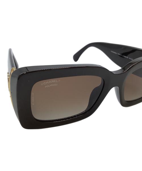 CHANEL（シャネル）CHANEL (シャネル) サングラス ブラウンの古着・服飾アイテム