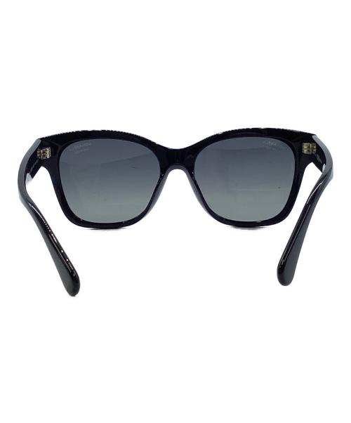 CHANEL（シャネル）CHANEL (シャネル) サングラス ブラックの古着・服飾アイテム