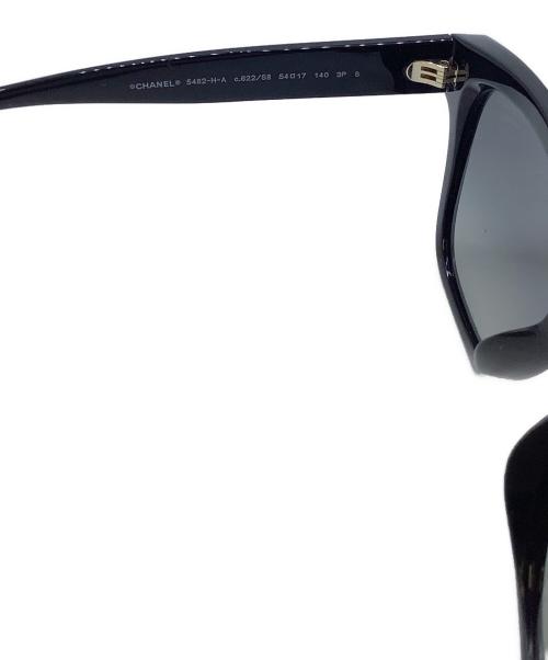 CHANEL（シャネル）CHANEL (シャネル) サングラス ブラックの古着・服飾アイテム