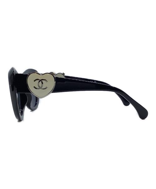 CHANEL（シャネル）CHANEL (シャネル) サングラス ブラックの古着・服飾アイテム