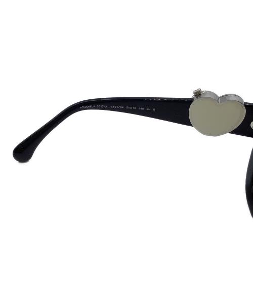 CHANEL（シャネル）CHANEL (シャネル) サングラス ブラックの古着・服飾アイテム