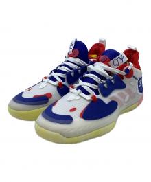 adidas（アディダス）の古着「バスケットボールシューズ」｜トリコロールカラー