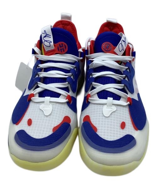 adidas（アディダス）adidas (アディダス) バスケットボールシューズ トリコロールカラー サイズ:27 未使用品の古着・服飾アイテム