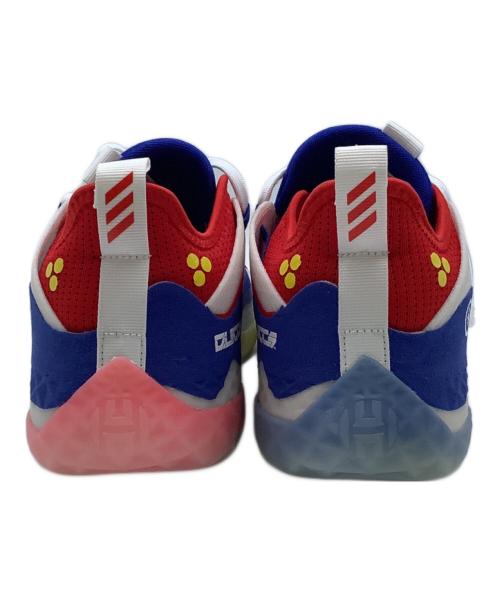 adidas（アディダス）adidas (アディダス) バスケットボールシューズ トリコロールカラー サイズ:27 未使用品の古着・服飾アイテム