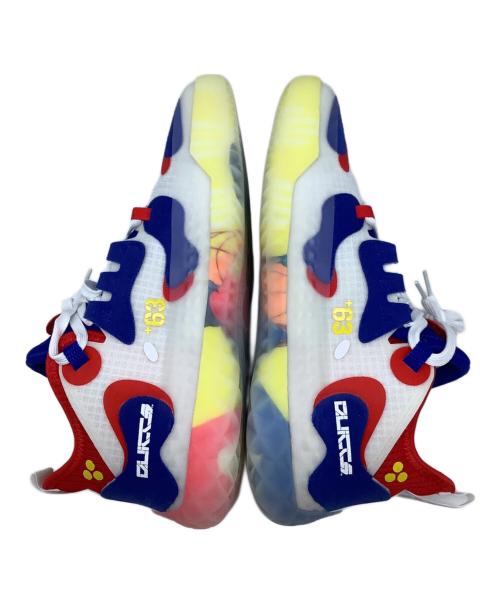 adidas（アディダス）adidas (アディダス) バスケットボールシューズ トリコロールカラー サイズ:27 未使用品の古着・服飾アイテム