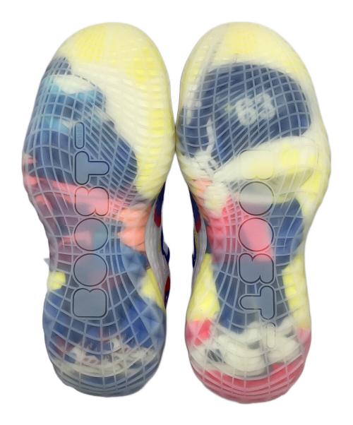 adidas（アディダス）adidas (アディダス) バスケットボールシューズ トリコロールカラー サイズ:27 未使用品の古着・服飾アイテム