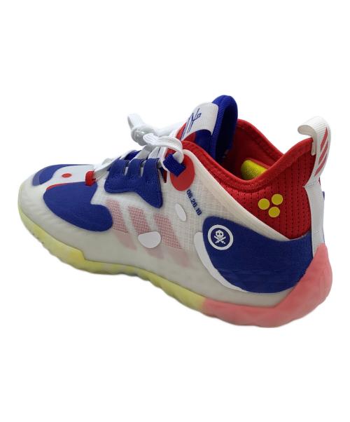 adidas（アディダス）adidas (アディダス) バスケットボールシューズ トリコロールカラー サイズ:27 未使用品の古着・服飾アイテム
