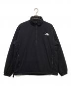 THE NORTH FACEザ ノース フェイス）の古着「ベントリックスアクティブハーフジップ」｜ブラック