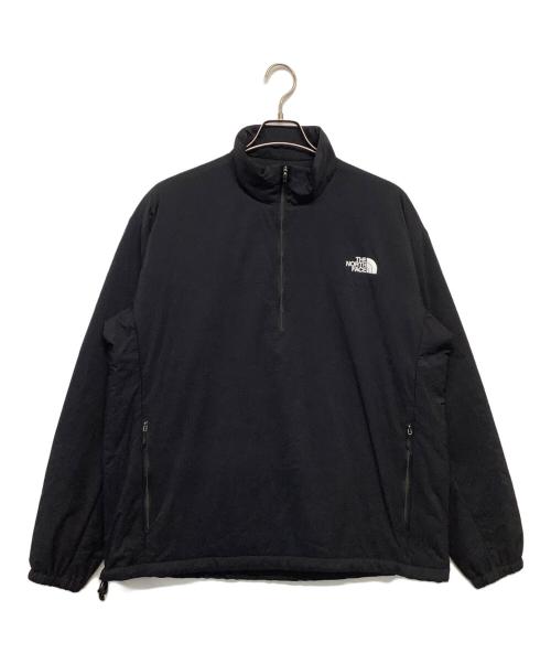 THE NORTH FACE（ザ ノース フェイス）THE NORTH FACE (ザ ノース フェイス) ベントリックスアクティブハーフジップ ブラック サイズ:XLの古着・服飾アイテム