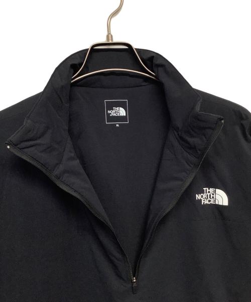 THE NORTH FACE（ザ ノース フェイス）THE NORTH FACE (ザ ノース フェイス) ベントリックスアクティブハーフジップ ブラック サイズ:XLの古着・服飾アイテム