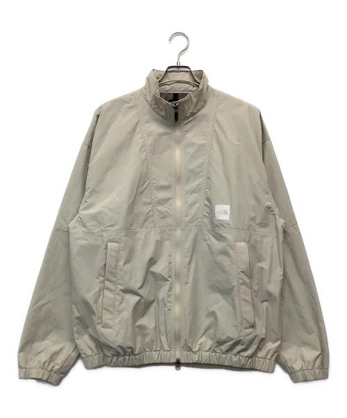 THE NORTH FACE（ザ ノース フェイス）THE NORTH FACE (ザ ノース フェイス) ジップジャケット ベージュ サイズ:Lの古着・服飾アイテム