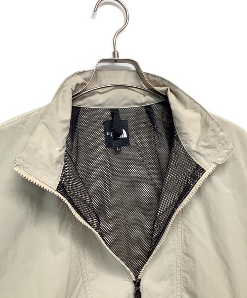 THE NORTH FACE（ザ ノース フェイス）THE NORTH FACE (ザ ノース フェイス) ジップジャケット ベージュ サイズ:Lの古着・服飾アイテム