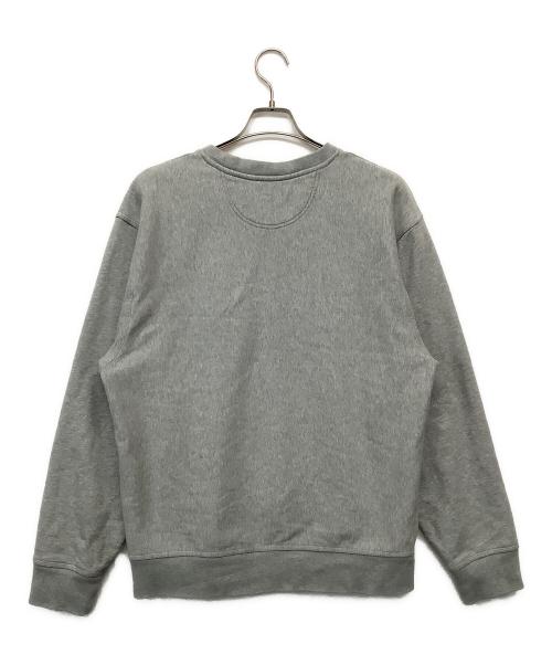 stussy（ステューシー）stussy (ステューシー) スウェット グレー サイズ:Mの古着・服飾アイテム