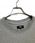 中古・古着 stussy (ステューシー) スウェット グレー サイズ:M：9000円