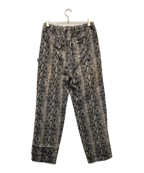 stussy（ステューシー）stussy (ステューシー) パイソンビーチパンツ グレー サイズ:Mの古着・服飾アイテム