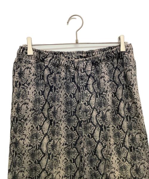stussy（ステューシー）stussy (ステューシー) パイソンビーチパンツ グレー サイズ:Mの古着・服飾アイテム