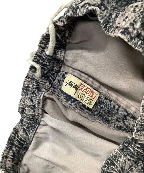 stussy（ステューシー）stussy (ステューシー) パイソンビーチパンツ グレー サイズ:Mの古着・服飾アイテム