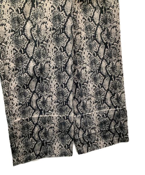 stussy（ステューシー）stussy (ステューシー) パイソンビーチパンツ グレー サイズ:Mの古着・服飾アイテム