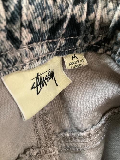stussy（ステューシー）stussy (ステューシー) パイソンビーチパンツ グレー サイズ:Mの古着・服飾アイテム