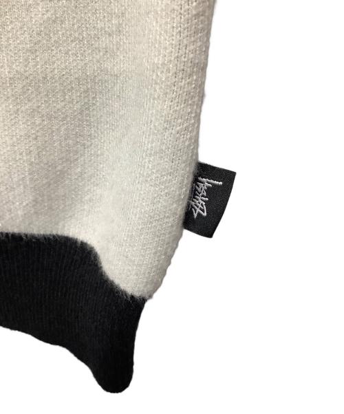 stussy（ステューシー）stussy (ステューシー) Photo Jacquard Vest ブラック サイズ:Mの古着・服飾アイテム