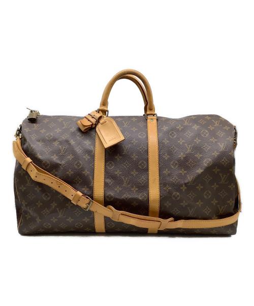 LOUIS VUITTON（ルイ ヴィトン）LOUIS VUITTON (ルイ ヴィトン) キーポル55 M41424 モノグラム ブラウンの古着・服飾アイテム