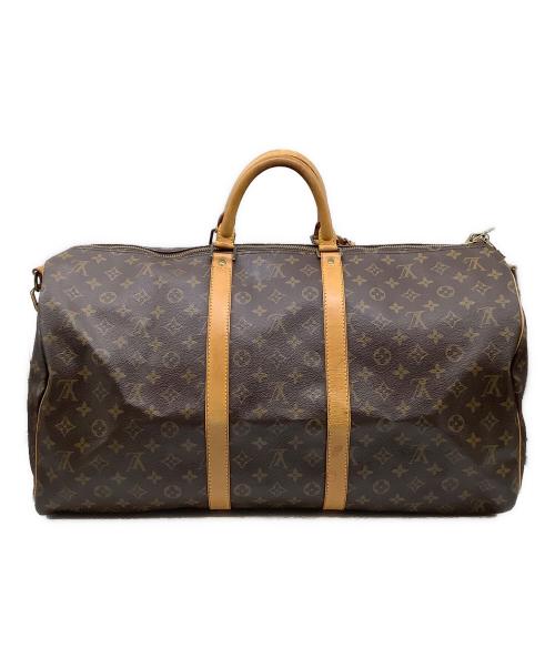 LOUIS VUITTON（ルイ ヴィトン）LOUIS VUITTON (ルイ ヴィトン) キーポル55 M41424 モノグラム ブラウンの古着・服飾アイテム