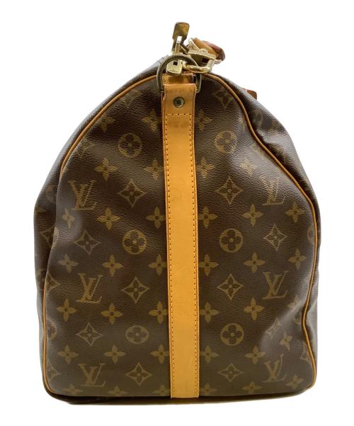LOUIS VUITTON（ルイ ヴィトン）LOUIS VUITTON (ルイ ヴィトン) キーポル55 M41424 モノグラム ブラウンの古着・服飾アイテム