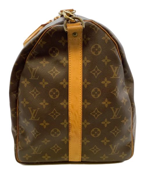 LOUIS VUITTON（ルイ ヴィトン）LOUIS VUITTON (ルイ ヴィトン) キーポル55 M41424 モノグラム ブラウンの古着・服飾アイテム