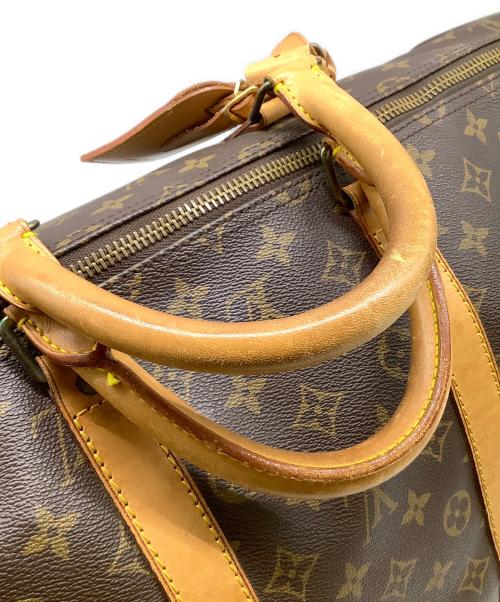 LOUIS VUITTON（ルイ ヴィトン）LOUIS VUITTON (ルイ ヴィトン) キーポル55 M41424 モノグラム ブラウンの古着・服飾アイテム