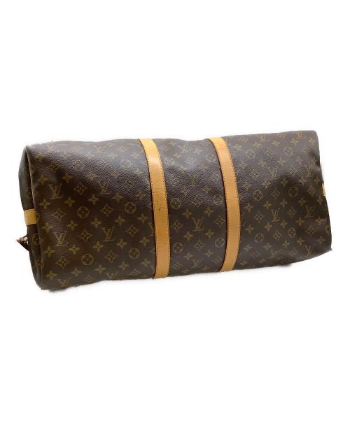 LOUIS VUITTON（ルイ ヴィトン）LOUIS VUITTON (ルイ ヴィトン) キーポル55 M41424 モノグラム ブラウンの古着・服飾アイテム
