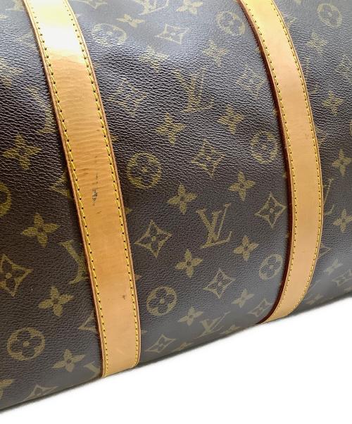 LOUIS VUITTON（ルイ ヴィトン）LOUIS VUITTON (ルイ ヴィトン) キーポル55 M41424 モノグラム ブラウンの古着・服飾アイテム