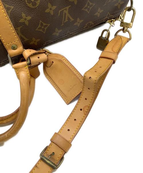 LOUIS VUITTON（ルイ ヴィトン）LOUIS VUITTON (ルイ ヴィトン) キーポル55 M41424 モノグラム ブラウンの古着・服飾アイテム
