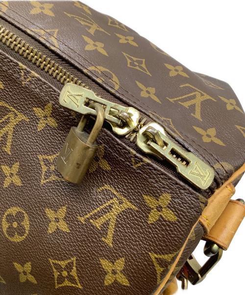 LOUIS VUITTON（ルイ ヴィトン）LOUIS VUITTON (ルイ ヴィトン) キーポル55 M41424 モノグラム ブラウンの古着・服飾アイテム