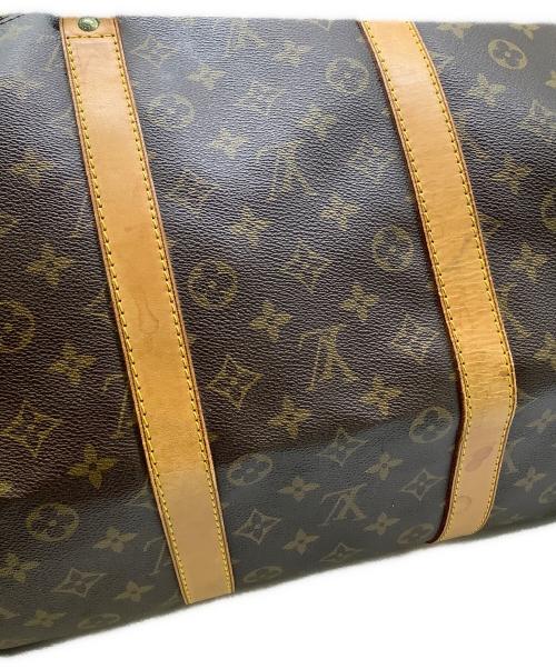 LOUIS VUITTON（ルイ ヴィトン）LOUIS VUITTON (ルイ ヴィトン) キーポル55 M41424 モノグラム ブラウンの古着・服飾アイテム