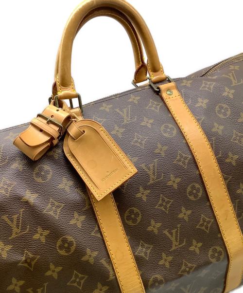 LOUIS VUITTON（ルイ ヴィトン）LOUIS VUITTON (ルイ ヴィトン) キーポル55 M41424 モノグラム ブラウンの古着・服飾アイテム