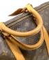 中古・古着 LOUIS VUITTON (ルイ ヴィトン) キーポル55 M41424 モノグラム ブラウン：80000円