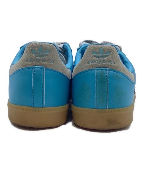 adidas（アディダス）adidas (アディダス) ローカットスニーカー スカイブルー サイズ:26.5cmの古着・服飾アイテム