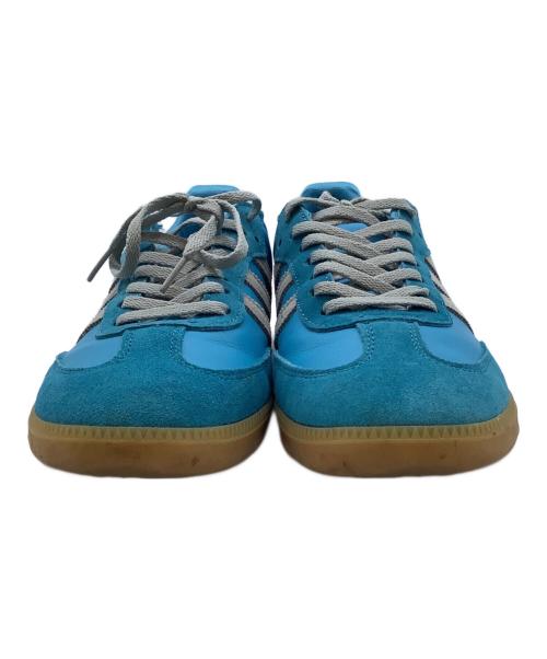 adidas（アディダス）adidas (アディダス) ローカットスニーカー スカイブルー サイズ:26.5cmの古着・服飾アイテム